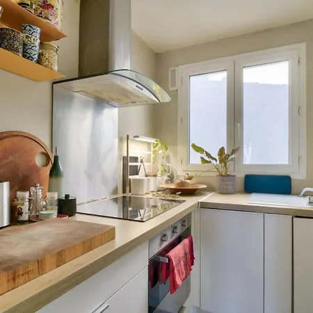 Charming Apartment In Bastille Διαμέρισμα