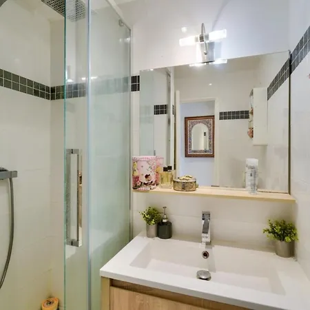 Charming Apartment In Bastille