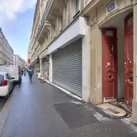 Charming Apartment In Bastille Διαμέρισμα *